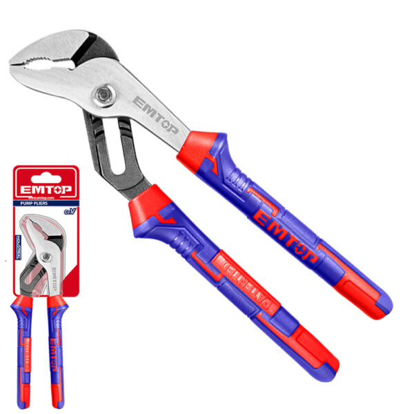 Pinza Pico de loro tipo bombista 250mm EMTOP EPLRP1022