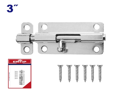 Pasador mauser galva 3 pul esp 1,2mm c/tor.emblistado EMTOP EMCX2K03