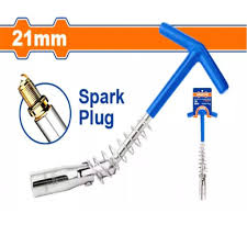 LLAVE PARA BUJÍAS 21 MM WADFOW