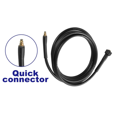 Manguera alta presion para hidrolavadora 5 mts sistema universal EMTOP EHPS0201