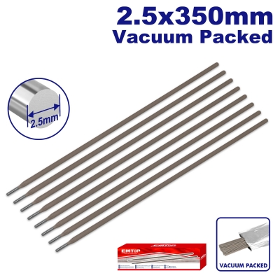 Electrodo PA 6013 diam 2,5mm x 5 kilos SUPER EMTOP EERCVC2121