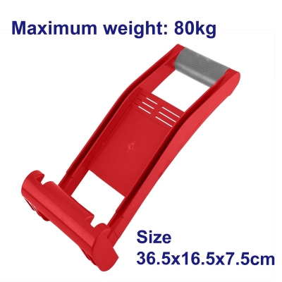 Porta paneles ABS 80 kg Max 3,5cm TOP VALUE EMTOP EMTN1001