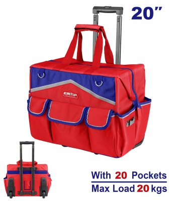 Bolso rigido carrito 20 pulg max 20kg EMTOP EHRRTB2013