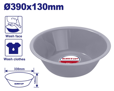 Palangana 390x130mm EMTOP EMPY1339