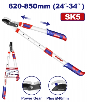 Tijera poda 40mm cabo extensible 620-850mm EMTOP EPSR527416