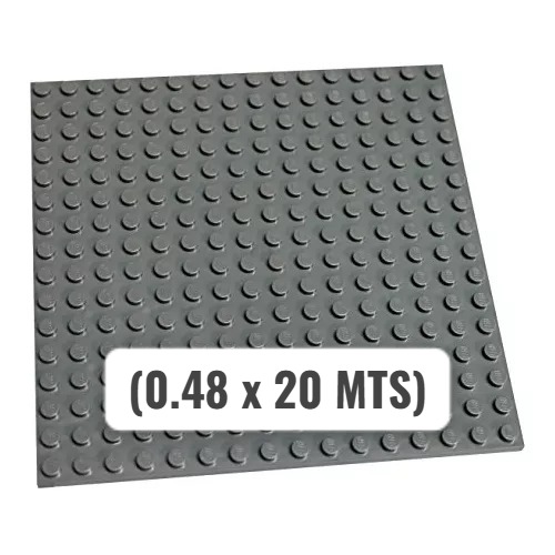 ALFOMBRA ANTIDESLIZANTE GRIS OSCURO (0.48 x 20 MTS)