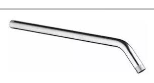 CAÑO DUCHA 30CM 45GRADOS AL-3332-2