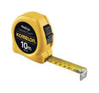 CINTA METRICA KOMELON 10 MTS