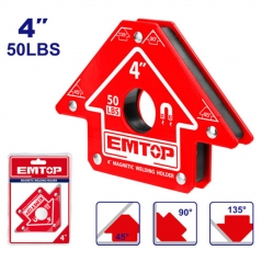 Escuadra magnetica 4pulg 591gr 155x102x17mm EMTOP