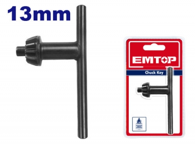 Llave para mandril 13mm SUPER EMTOP ECKY0013