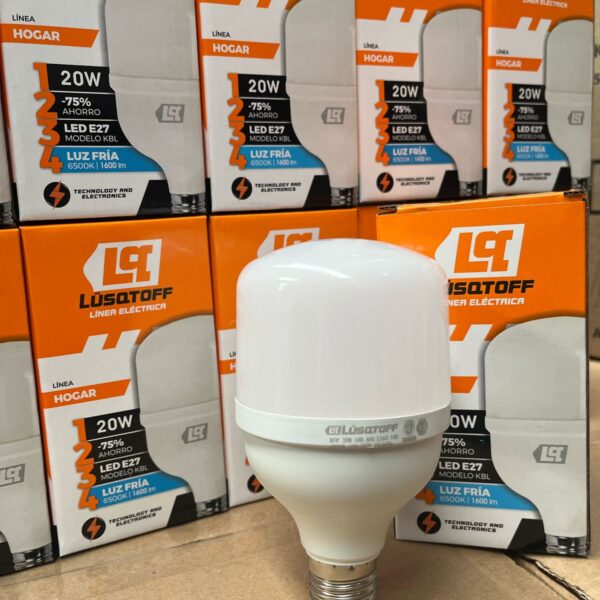 GALPONERA LED 20 W LUSQTOF BULTO 100U