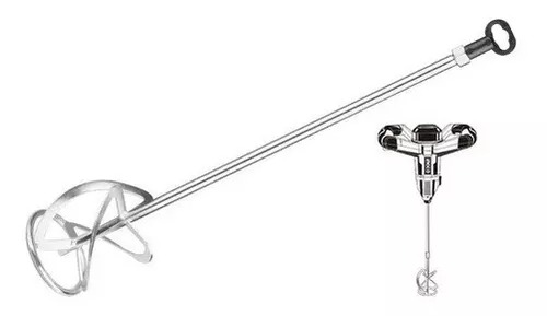 PALETA MEZCLADORA 160MM DIAMETRO ROSCA M14 INGCO