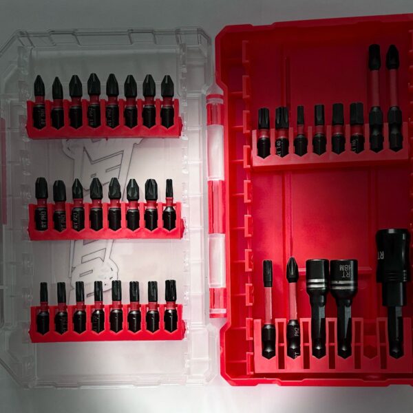 SET Raptor HD Heavy Duty 37 piezas alto Impacto