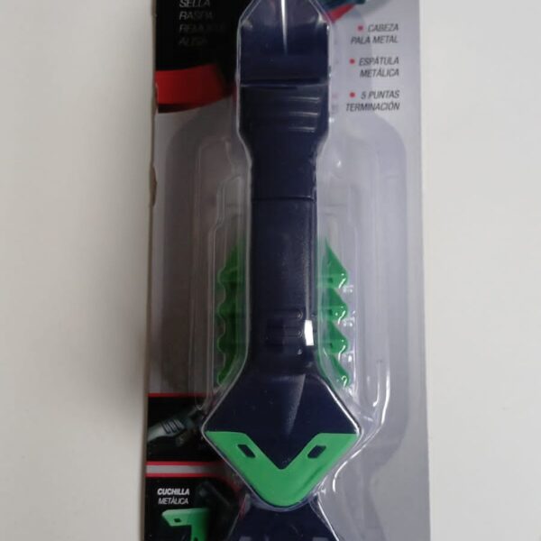 MULTIHERRAMIENTA P/SILICONA TODO EN UNO RAPTOR x Un.