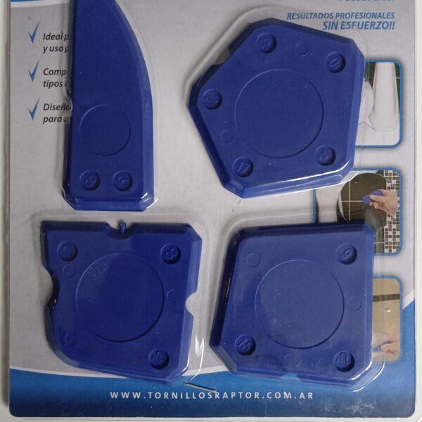KIT DE HERRAMIENTAS PARA APLICAR
SILICONA RAPTOR x Un