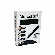 CRAYON FLUO NEGRO X 12U