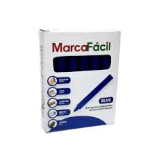 CRAYON FLUO AZUL X 12U