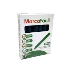 CRAYON FLUO VERDE X 12U