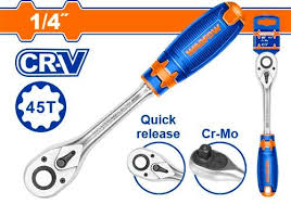 LLAVE CRIQUE ENCASTRE 1/4'' WADFOW
