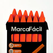 CRAYON FLUO NARANjA X 12U