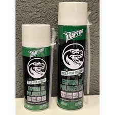 ESPUMA POLIURETANO RAPTOR 300Ml x Un.