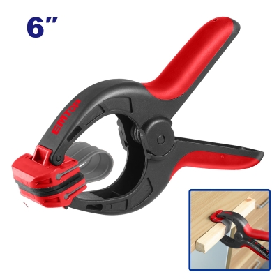 Prensa pinza 6 pulg con cinta silica gel TV EMTOP
EMCP5386