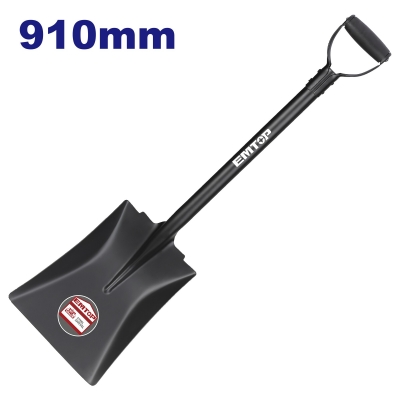 Pala Ancha Jardin 910Mm Cabo Metalico Emtop Emse3344