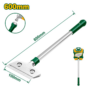 Cutter Scraper Largo 60cm hoja:100mm JADEVER