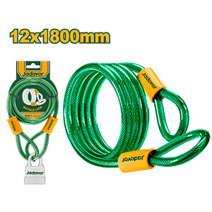 Eslinga bicicleta doble bucle 180cm cable JADEVER