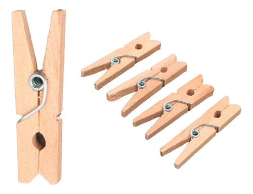 BROCHE MADERA X 24 BROCHES