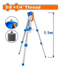 Trípode Para Nivel Láser WADFOW