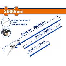 Serrucho de Poda Altura Maxima 2800 mm WADFOW