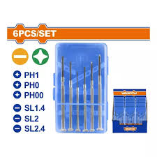 Juego De Destornilladores De Precisión 6 Piezas WADFOW