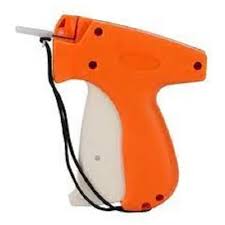 PISTOLA PARA ETIQUETAR ROPA PUNTA GRUESA