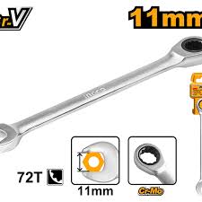 LLAVE CRIQUE COMBINADA 11MM INDUSTRIAL HCSPAR111-