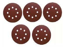 LIJA HUNTER *C/AGUJERO* VELCRO 180 X 127 MM 12U