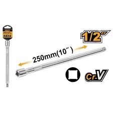 BARRA DE EXTENSION 1/2PLG X250MM INDUSTRIAL INGCO