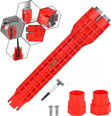 LLAVE LAVATORIO 25 CM 8 FUNCIONES
