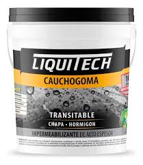 MEMBRANA CAUCHO GOMA 4 K GRIS
