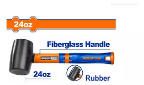 MACETA GOMA 240Z - 660 grs WADFOW FIBRA