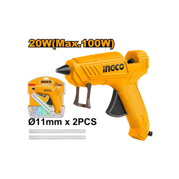PISTOLA BARRA GRUESA 11.2MM 100W INGCO