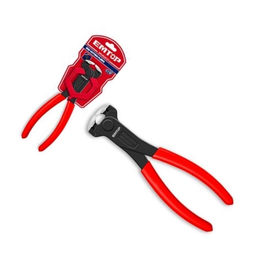 Alicate De Corte *Frontal* 180Mm Industrial Cr-V Emtop Eplre0721
