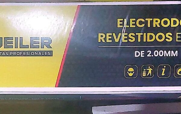 ELECTRODOS ROTTWEILLER E-6013 DE 2 MM