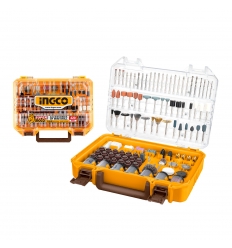 SET X 420 ACCESORIOS PARA MINI TORNO EN CAJA ORGANIZADORA INGCO