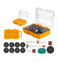 SET X32 ACCESORIOS PARA MINI TORNO EN CAJA ORGANIZADORA INGCO