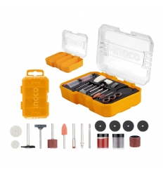 SET X73 ACCESORIOS PARA MINI TORNO EN CAJA ORGANIZADORA INGCO