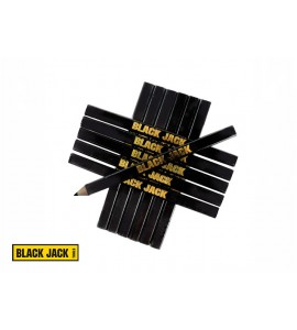 Lápiz carpintero 7 x 12 piezas BLACK JACK