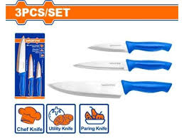 Juego Cuchillos Cocina 3 PZS WADFOW