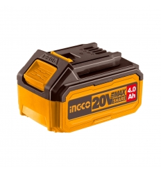 BATERIA DE LITIO 20V (P20S) 4AH BASE CUADRADA INDUSTRIAL INGCO