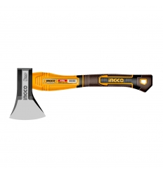 HACHA DE MANO INGCO 600GR CABO FIBRA 39CM